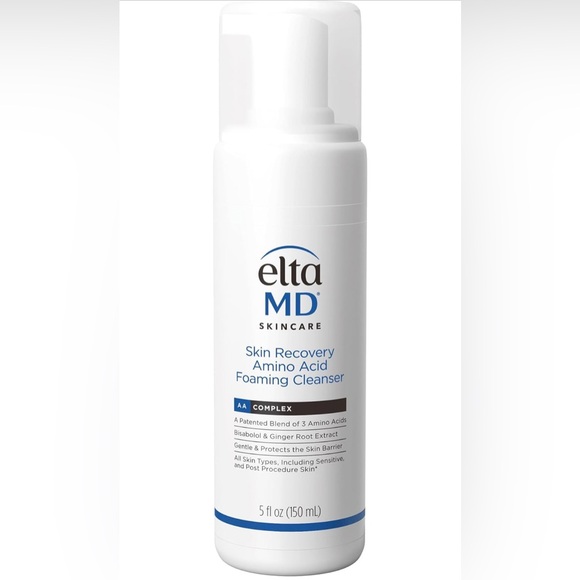 Elta MD Skincare Skin Recovery Animo Acid Foaming Cleanser 5oz - Picture 1 of 9